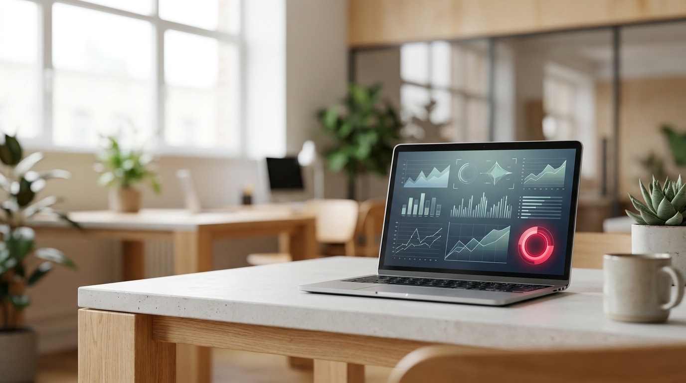 SEO optimalizácia Slovensko — analytický dashboard