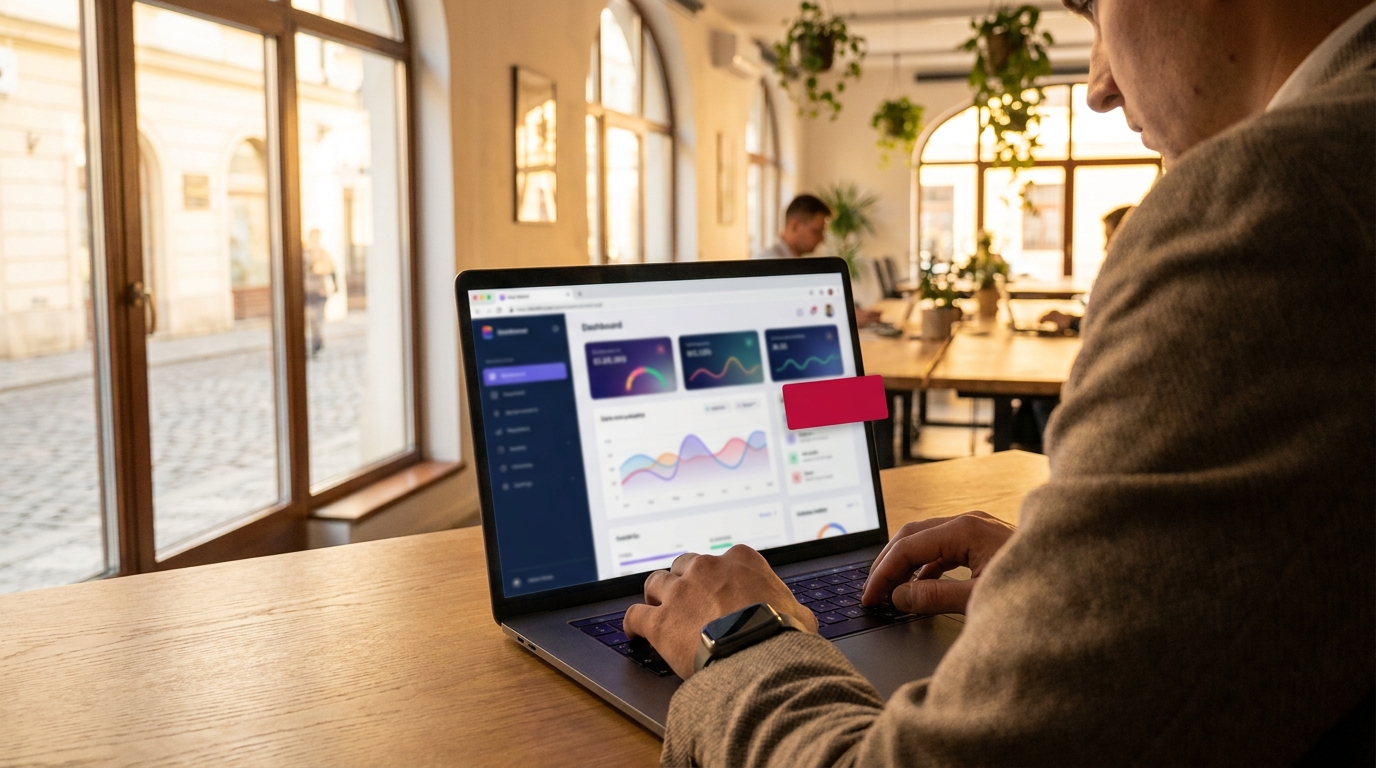 Výsledky webových aplikácií - TechWeb.sk case study