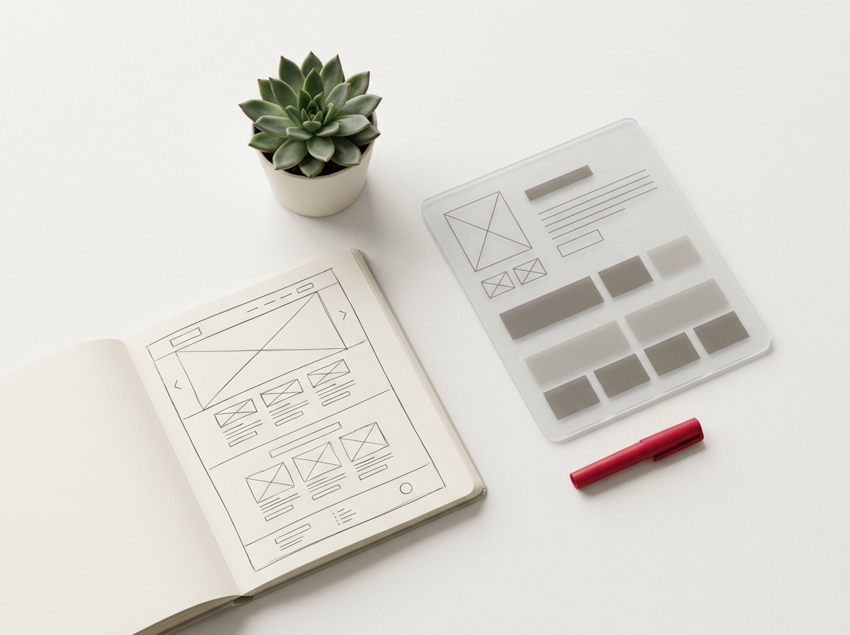 Design audit checklist — webdesign na mieru