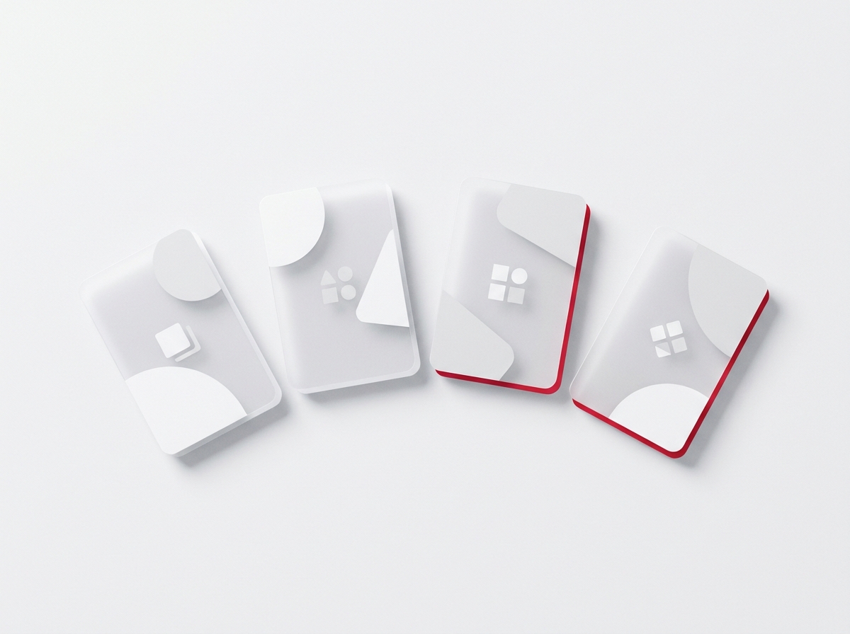 Next.js komponenty a moderná UI archektúra — flat-lay vizualizácia